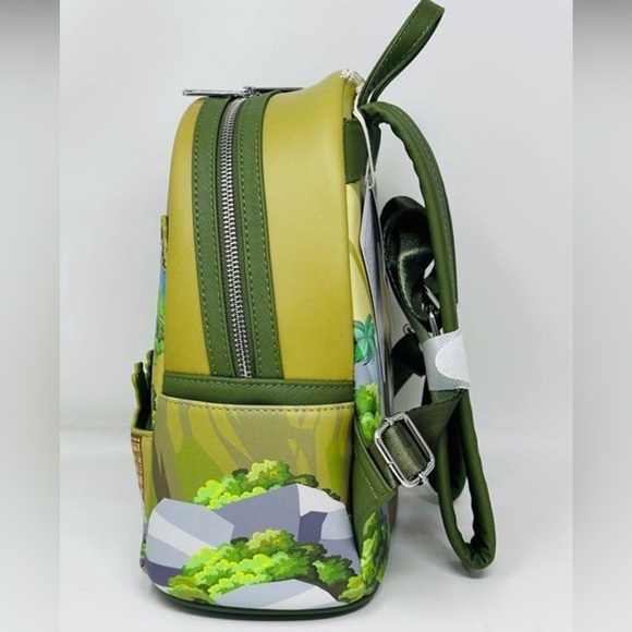 Lord Of The Rings (LOTR) Rivendell Loungefly Mini Backpack BAM EXCLUSIVE - NWT - Picture 3 of 7